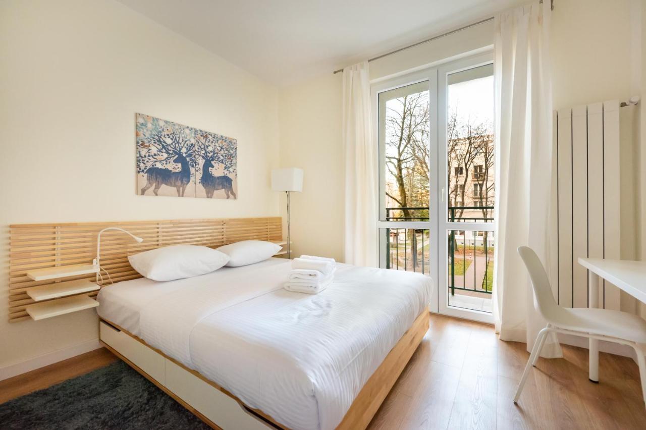 Ochota Sunny Apartment Varsovie Extérieur photo